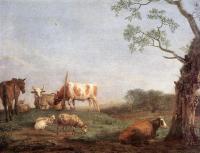 Paulus Potter - Resting Herd